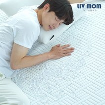 리브맘 프리미엄 아이스쿨링 냉감패드, 아쿠아