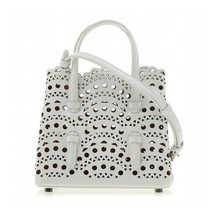 [알라이아] [라벨루쏘] 여성 토트백 AA1S06716C0A29 010 BLANC OPT