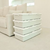 핫버튼 언더베드 침대 밑 수납, 16cm