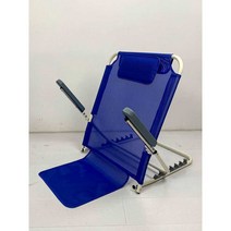 환자용 등받침 좌식 의자 등받이 각도 조절 허리 침대, 그레이 높이 60cm 쿠션 조절가능