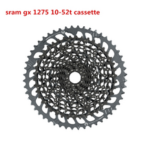 픽시프리휠 산악자전거 스프라켓 새로운 sram gx 독수리 카세트 xg 1275 10-52t 카세트 mtb 자전거용 xx1x01gx 독수리 12s 플라이휠용 1x12 속도 xd