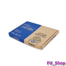 ForU34 세단기 파지함 비닐봉투 5L 50매 컷팅매트 재단목 재단칼 재단기 재단매트