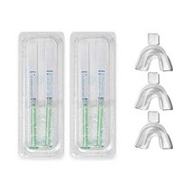 Opalescence Ultradent and GreenDOt 치아 트레이 3개 포함 미백 젤 민트(35 4 주사기) 미국직송 283962