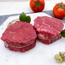 1등급 국내산 육우 소고기 안심 스테이크 300g, 1개