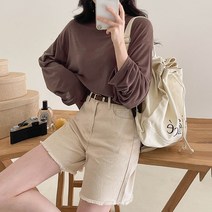 코코블랑 여리핏 루즈 린넨티셔츠