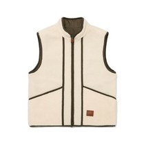 리버시블 플리스 베스트 IVORY KODAK REVERSIBLE FLEECE VEST