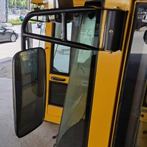 지게차 사이드미러 트랙터 화물차 중장비 굴삭기 보조미러, 옵션1, 1개