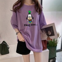손드르 면티 여자 반팔 티셔츠 캐주얼 티셔츠 빅 사이즈 티셔츠 M-5XL