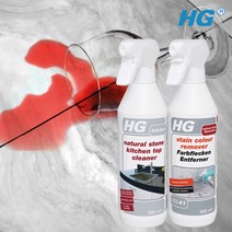HG 대리석 청소세제 클리너 2종세트 천연대리석 얼룩제거 청소 세정제, 2개