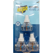 에프킬라 리퀴드 세트 전자모기향 자동타이머 훈증기 모기약리필 무향 매직큐브 전기모기향, 3개, 33ml