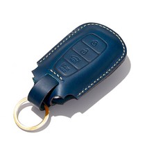 호즈 베뉴 / 그랜저IG / 코나 / I30PD / 뉴벨로스터N / 뉴싼타페TM 스마트 키케이스 새들형, 골드(고리), 네이비(케이스), H05