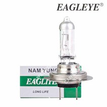 남영 이글아이 토스카 전조등[하] 롱라이프 H7 12V 55W, 단품없음