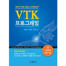 VTK 프로그래밍:3차원 가시화 오픈소스 라이브러리, 일진사