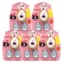 불스원 폴라프레쉬 통풍구 캐릭터 방향제 화이트플로럴(43ml+43ml) X 5개
