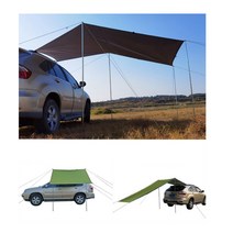 차박 차타프 사이드 어닝 타프 차량용 차쉘터 SUV 그늘막 트렁크 도킹 자동차 도플갱어 방수 빅텐 차박용, 타프