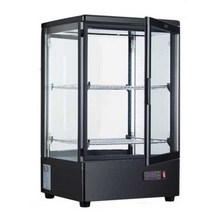 상업용 온장고 치킨 빵 베이커리 휴게소 저온저장고, 58L 상업용 온장고 블랙 3단