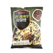 시그니처 곤드레 나물밥 900g, 일반포장 동절기만