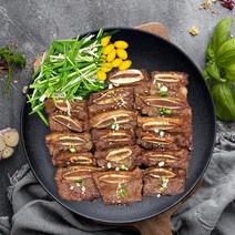 [KT알파쇼핑]LA갈비 미국산 초이스 소갈비 LA양념갈비 1kg