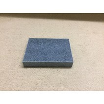 화산석 돌판 정사각형 직사각형 돌 구이판 화로, 21x15cm 두께3cm, 1개