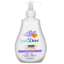 Dove Baby Dove 나이트 타임 로션 카밍 모이스처 384ml(13fl oz), 384ml