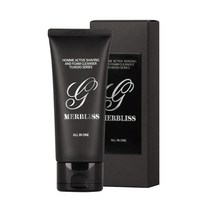 멀블리스 옴므 엑티브 쉐이빙 폼클렌저 100ml 플루이드 턱시도, 2개