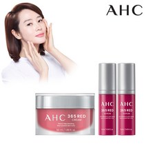 [AHC] 365 레드 탄력크림 50ml+레드세럼 5ml 2개, 선택:옵션선택_01_001) 세트
