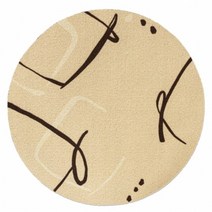 대형러그 빅사이즈 식탁밑 모던적인 둥근 심플 양모 혼합 깔큰 크기 북유럽 가정 장-183