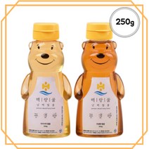 국내산 벌꿀 남해 해랑꿀 250g 달콤하고 진한 아카시아꿀 야생화꿀 토종꿀, 야생화 벌꿀 250g