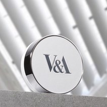 V&A 롱 웨어 쿠션 파운데이션 매트 본품 15g, 단품, 호수:01 페어 아이보리