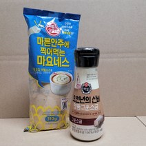 오뚜기 마른안주에 찍어먹는 마요네즈 +명품구운소금