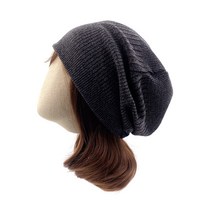 엄마짱 MDS 8427 플레인 비니 니트 엄마두건 실내 항암모자 에어로빅두건 요가두건 주방두건