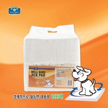 벨버드 에이스 패드 100매