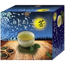 꽃샘 야관문차 티백 전통차/국내차, 40개