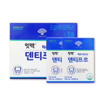 동화약품 잇백 덴티프로 120정 구강유산균