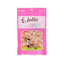 아스쿠 후루루 게맛살 슬라이스 30g 강아지 고양이 간식, 상세 설명 참조