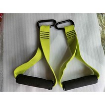 티바로우 케이블 그립 로프운동 손잡이 손잡이 등운동 웨이트 T바 랫풀다운 핸들, 녹색 손잡이 한 쌍