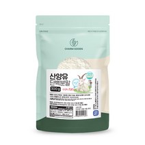 HACCP 식약처 인증 산양유 단백질 분말 100 % 가루 +스푼증정, 1개, 1개