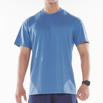 레스테 친환경 프리미엄 티셔츠 시원한 소재 업사이클링 듀-티 LESTE Upcycling Du-tee [스카이 블루]