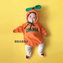 빠빠 오렌지슈트(원컬러)