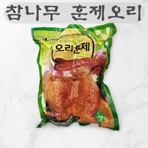 중문푸드 간편한 저녁반찬 오리 바베큐 맛집 오리훈제 800g 캠핑요리 집들이 야식 훈제오리 추천, 1팩