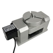 센터 높이 85MM CNC 4th 5th 축 회전축 분할 헤드 감속비 50: 고조파 감속기 기어 박스 Mo 히스테리시스, 한개옵션0