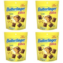 Nestle Butterfinger Bites 네슬레 버터핑거 바이츠 8oz(226.7g) 4팩, 1개