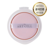 디 아트셀 오로라 진주 텐션 보습 광채 커버업 밀착쿠션 브라이트닝 이펙트 21호(리필용), 1개, 리필16g
