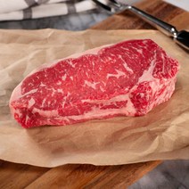 [마블플러스] 호주산 채끝 등심 스테이크 소고기 홈파티, 호주산 채끝등심 (냉동) 350g, 1개