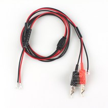 (B타입) 바텐스키 DR-800용 패치코드 DR-800PB 선로시험기용 시험 코드