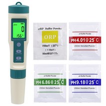 8IN 1 수질 펜 디지털 TDS/EC/PH/온도/H2/ORP/염분/S.G 미터 분석 장비 수소가 풍부한 검출기, 01 No backlight