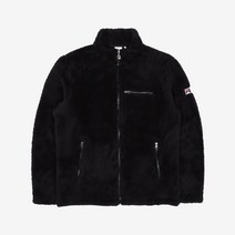 휠라 남여공용 크레마 보아 플리스 자켓 FS2PLC4101X BLK