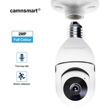 가정용cctv 360° 스마트카메라 보안 감시 녹화 1080p hd 비디오 wifi 홈, 2mp 캠 추가 64g, 협력사