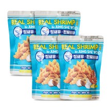 정새우 사우어크림&어니언, 4개, 60g