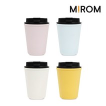 미롬 슈가 월 머그 300ml, 색상:아이보리